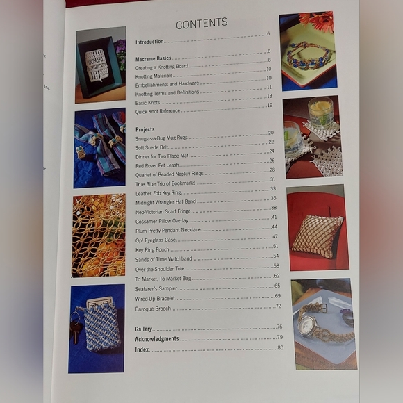 Macrame books (2) - Picture 8 of 16